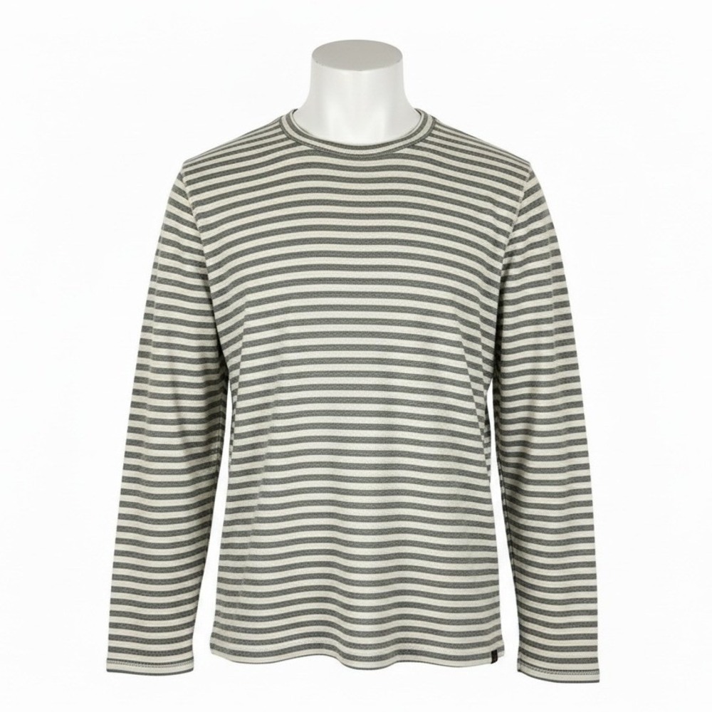 Faherty Long Sleeve Striped Tee Men's L